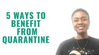 PANDEMIC // STAY PRODUCTIVE DURING QUARANTINE // HOW TO KEEP YOURSELF BUSY.