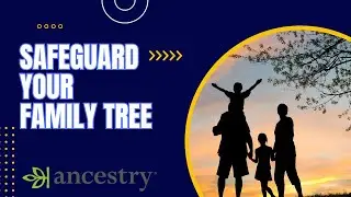 Safeguard your ANCESTRY.COM family tree: How to backup your tree and images.