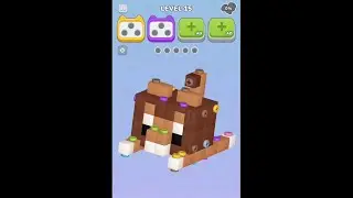 3D Bolt Master - Levels 11-15