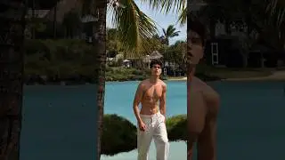 Moritz Hau Finally On Vacation 💙🫰🏻 Subscribe #shorts #youtubeshorts #germanboy #viral