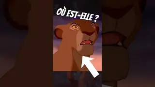 O&Ugrave; EST SARABI DANS LE ROI LION 2 ? 🦁 #shorts #disney #mufasa @psykanimo
