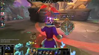 The best artillery mage??? Agni Mid Ranked