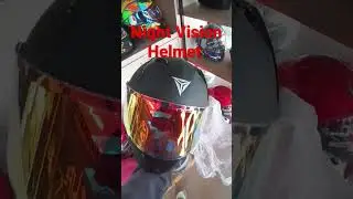 Night Vision Helmet With Sun Visor 🔥🔥🔥