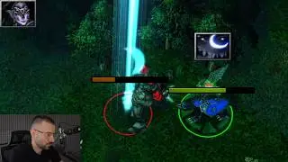 DOTA LUNA: 1v5 BEAST MODE ON! (EPIC GAME, UNEXPECTED FINISH)