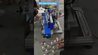 Automatic Soda Bottle Sticker Labeling Machine !! Automatic Round bottle labeling machine
