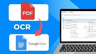 1 Min How To Ocr Convert Pdf To Google Docs