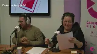 PROGRAMA   CAF&Eacute; CON AMIGOS  N&ordm; 8