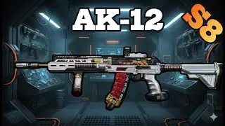 AK-12 SEASON 8 BEST LOADOUT! ZERO RECOIL BUILD (DELTA FORCE)