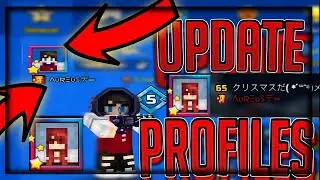 New FREE Profile Frames! Pixel Gun 3D Update