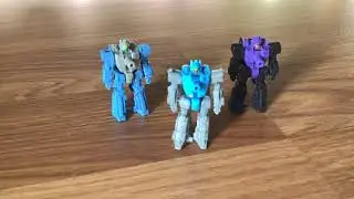 Transformers toy reviews episode 4: aimless, caliburst and blowpipe