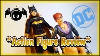 Arkham Knight Batgirl & Oracle 2 pack figure review. (DC Collectibles