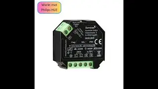 Installatie ZigBee Dimmer voor Hue, Homey, SmartThings, Z2MQTT
