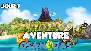 Aventure Osamodas - Jour 7 - Dofus Cawotte et D&eacute;but de l'&Icirc;le de Moon