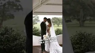 Этот жених получил лучший свадебный подарок для своей невесты ❤️