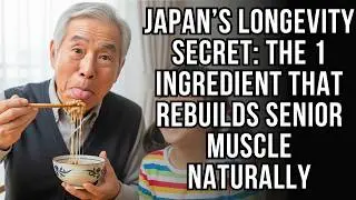Japan&rsquo;s Longevity Secret: The 1 Ingredient That Rebuilds Senior Muscle Naturally