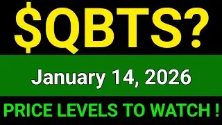 QBTS Stock (D-Wave Quantum Inc.) QBTS Stock Technical Analysis | January 14, 2026 