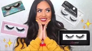 BEST FALSE LASHES TO SPEND YOUR MONEY ON | VALE LOREN