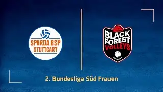 Sparda BSP Stuttgart &ndash; Black Forest Volleys Offenburg (2. Volleyball Bundesliga S&uuml;d F 25/26)