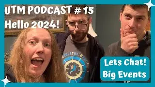 Thoughts on Music Ministry for Big Events - UTM Podcast #15