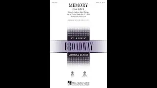 Memory (from Cats) (SATB Choir) - Arranged by Ed Lojeski
