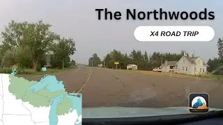 Northwoods - A x4 Road Trip From Minnesota to the Upper Peninsula
