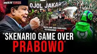 BISIKAN ISTANA: PRABOWO PERINTAHKAN KAPOLRI USUT DALANG DEMO RICUH