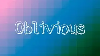 Oblivious #Words #Meaning #English