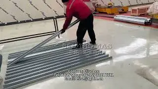 roll forming production line for sheet metal profiles / Roll forming line for C Z U W purlin