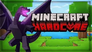 Beating HARDCORE Minecraft 1.21.1 - Killing the End Dragon (8/25/24 Stream Highlights)