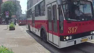 Parada z okazji 130-lecia komunikacji miejskiej w Bydgoszczy