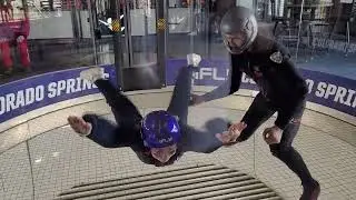 Blake and Ash at IFly 2