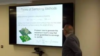 Iterative stochastic numerical methods for statistical sampling: Professor Ben Leimkuhler