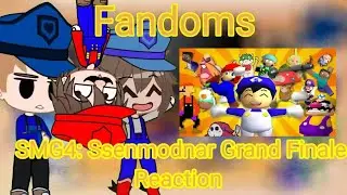 Fandoms react to SMG4: SSENMODNAR Grand Finale! Daily December of SMG4 Episode 28!