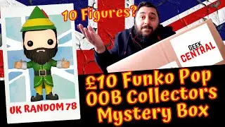 &pound;10 #funko OOB Collectors #mysterybox  from Geek Central - #christmas Stocking Filler ideas