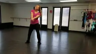 Straw Hat and a cane dance, miss brittney