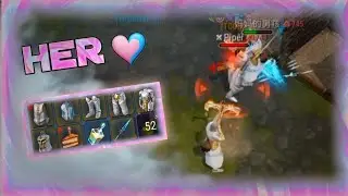 Her 🩷 (Frostborn PvP)