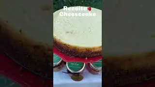 Receita Cheesecake de Morango Super F&aacute;cil #cheesecake #torta #sobremesar&aacute;pida