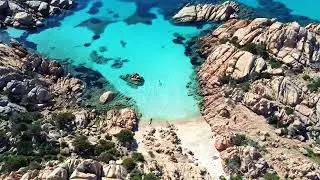 Caprera Island - Cala Coticcio