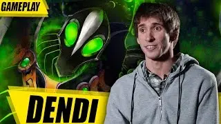 Dendi Rubick Gameplay Dota 2
