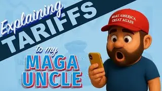 Тарифы Трампа просто уничтожили обычные провинциальные улицы (вот как).