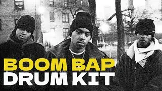 IF YOU MAKE BOOM BAP, YOU NEED THIS BOOM BAP DRUM KIT! #boombapdrumkit
