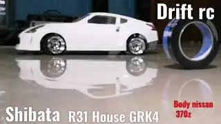 تجربة اداء الدرفت 😇shibata R31HOUSE GRK 4 body nissan 370z