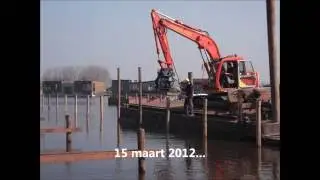 Jachthaven Nauerna - vernieuwing winter 2011/2012