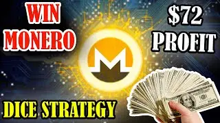 CRYPTO CASINO WIN  : EARN $72 MONERO - GIGABET DICE STRATEGY FOR LOW BALANCE