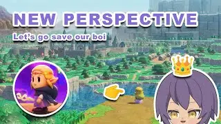 【The Legend of Zelda: Echoes of Wisdom】 A NEW PERSPECTIVE👑