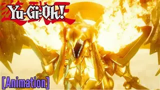 Yu-Gi-Oh: The Winged Dragon of Ra burns into battle #Yugioh