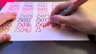 Writing #75041
