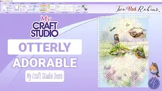 Create Otterly Adorable Compositions with My Craft Studio!