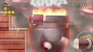 Lava Super Mario Bros. Wii Apocalypse [#6]