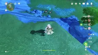 Genshin Impact | Hilichurls and hydro